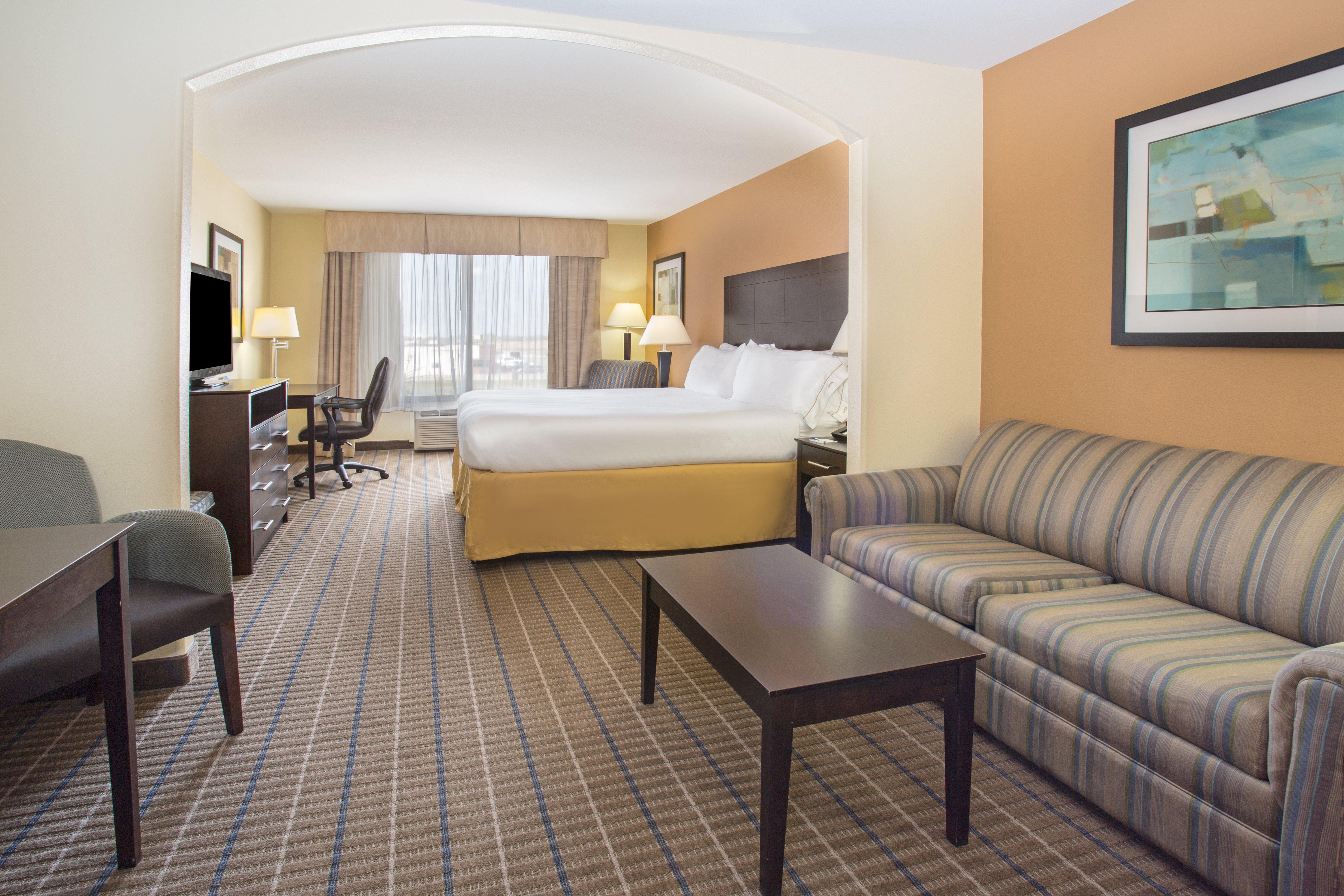Holiday Inn Express And Suites Hotel - Pauls Valley By Ihg Exteriör bild